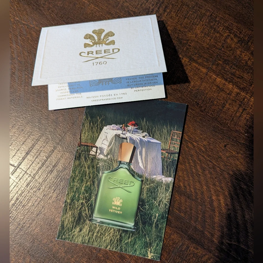 Creed, Ralph Lauren, Coach, John Varvatos. Lot Samples
